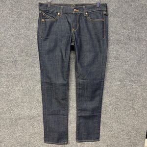 Old Navy The Diva Jeans Womens 10 Dark Wash Lowest Rise Bootcut Stretch Denim